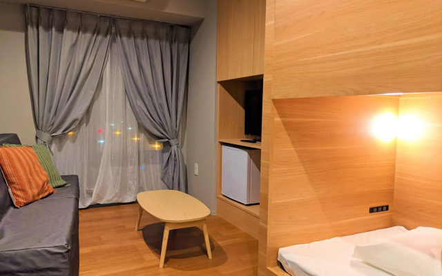 Grids Tokyo Ueno Hotel & Hostel – Guest Rooms – Tokyo