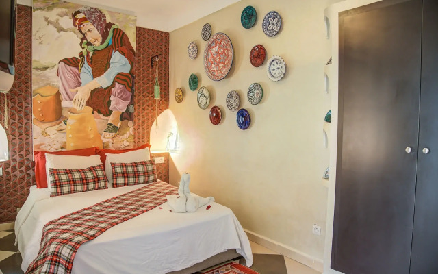 Riad Les Oliviers & Spa