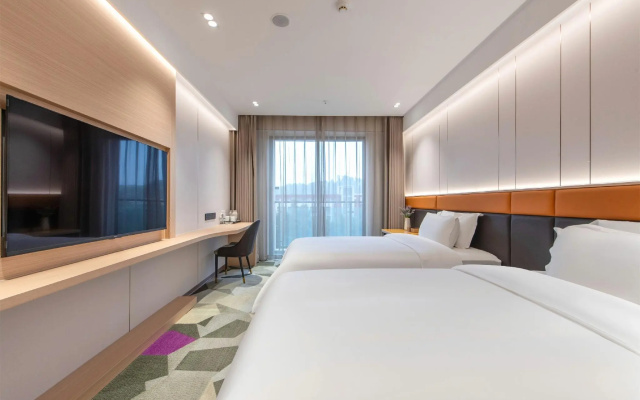 Lavande Hotel (Guangzhou South High-Speed Railway Station Shibi Metro Station) – Guest Rooms – Guangzhou
