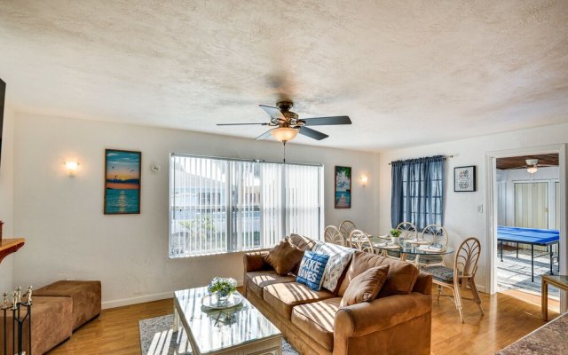 Bright Ormond Beach Vacation Rental: Walk to Beach