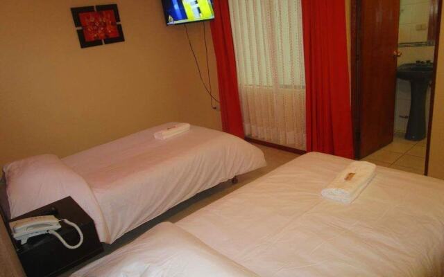 Alegrias inn hotel