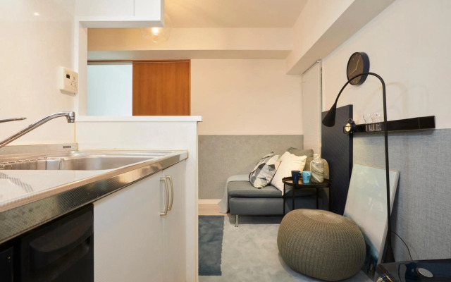 Designer's Apartment 2 bedrooms Shin-OKubo 3minutes walk 緑