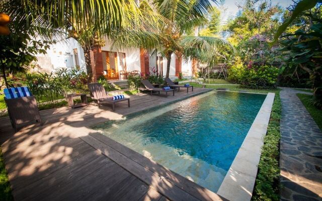 Flamboyant Villa Ubud