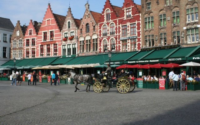 Tasteful and Cosy Accommodation in the Heart of Bruges, in an Authentic House With Stepped Gable