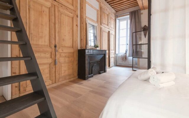 Very Comfortable Loft in Croix-rousse