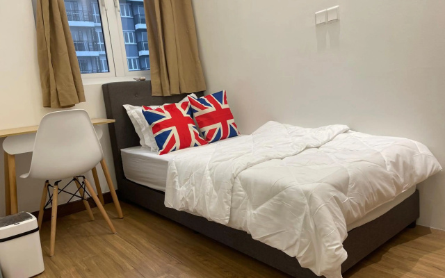 Pinnacle Sri Petaling- 10 mins to Stadium and Pavillion 2 – Guest Rooms – Kuala Lumpur