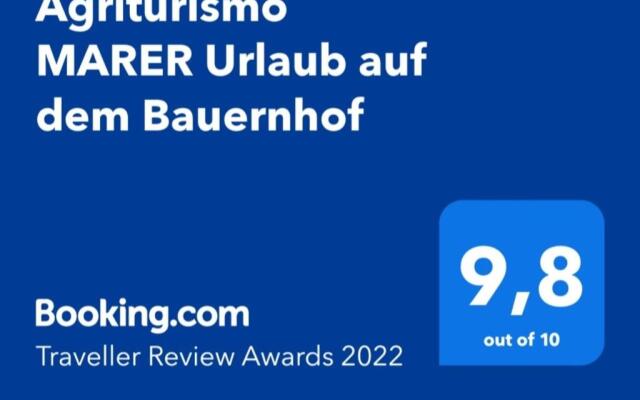 Agriturismo MARER Urlaub auf dem Bauernhof