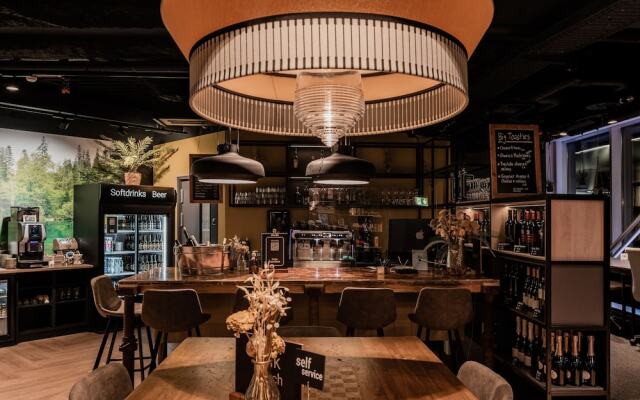 Capsule Hotel - Zurich Airport