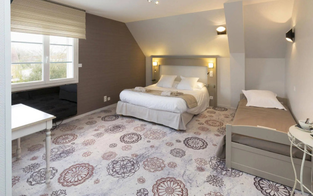 Hôtel Spa & Restaurant Les Saules