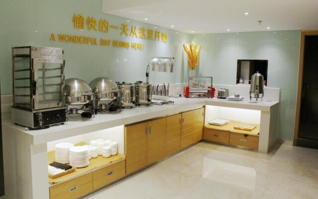 City Convenience Hotel (Zhongshan Bus Terminal Longrui Clothing City Branch)