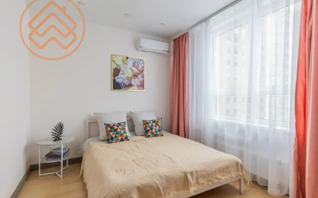 Апартаменты на улице 2-ая Оранжерейная 4А