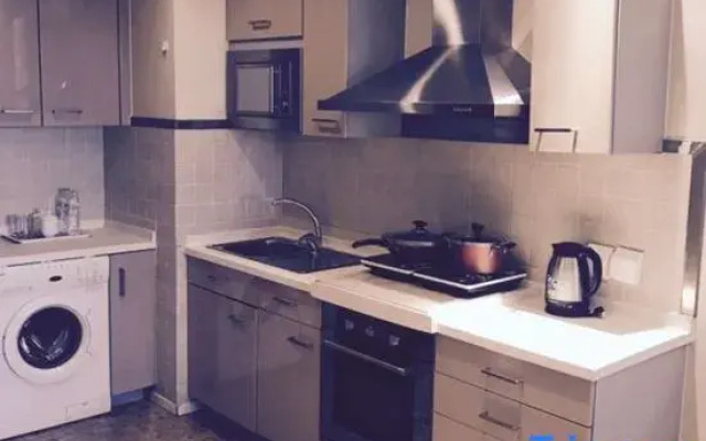 Yuju Service Apartment (Beijing Yansha Xiaoyunli No. 8 Branch)