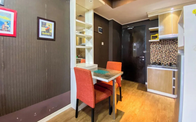 Cozy Designed 2Br At Tamansari Panoramic Apartment