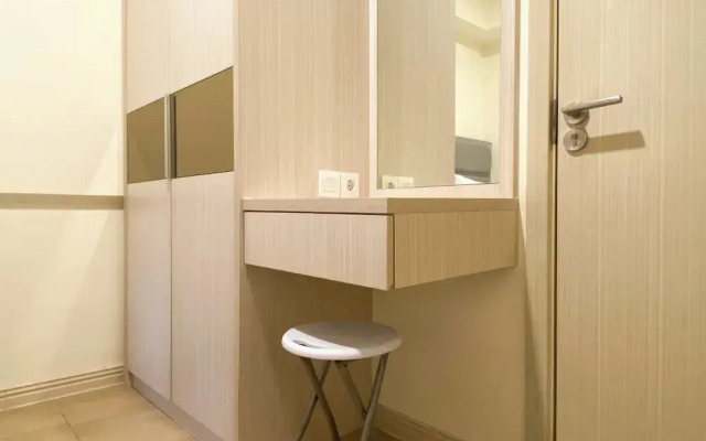 Serene Designed 2Br At Meikarta Apartment