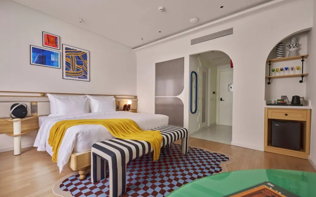 Savvy by M Village Hai Ba Trung, a brand of Modern Village Lifestyle – Guest Rooms – Ho Chi Minh City