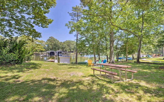 Waterfront Reedville Home w/ Private Dock!