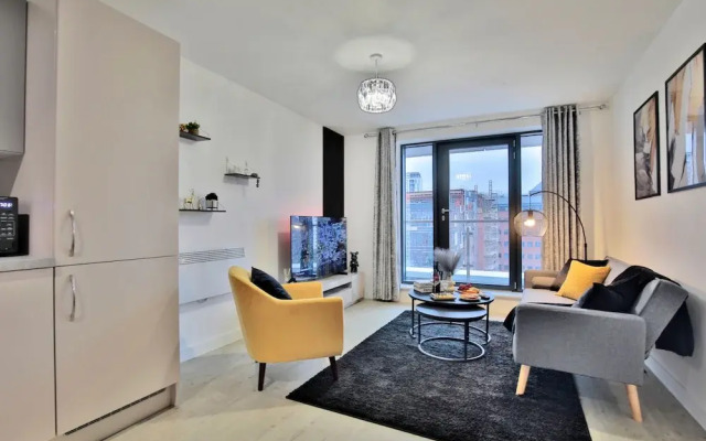 Manchester - 2-bed Apartment - Sleeps 4 - Wifi