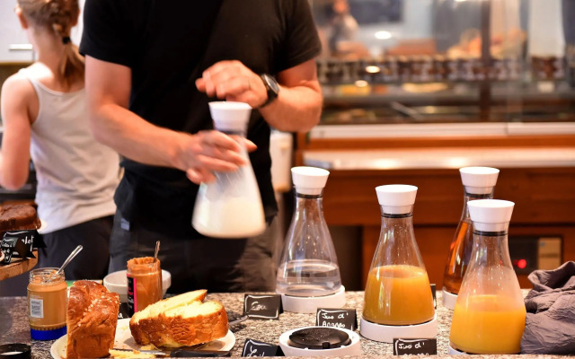 Hotel Arena restaurant le Refuge