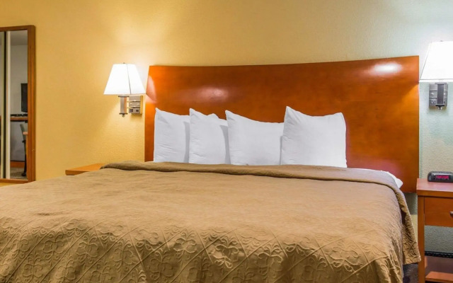 Quality Inn Santa Cruz Downtown Area