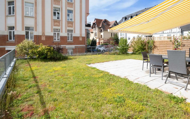 Spitzen-Ferienwohnung in der Spitzenstadt Plauen