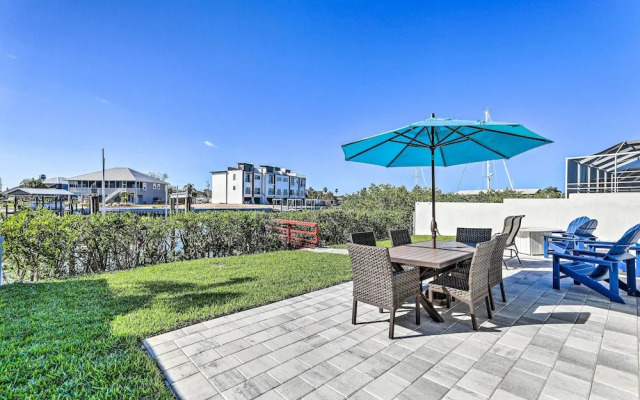 Apollo Beach Getaway With Dock & Pool!