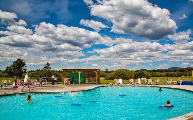 Bend-Sunriver RV Campground