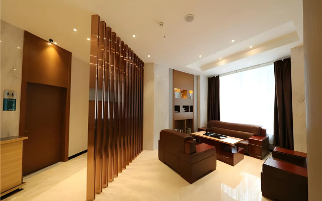 City Comfort Inn Wuhan Hankou Jiangtan