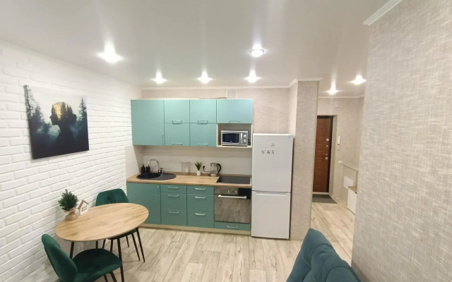 Apartments on Kuzmina Boulevard 27