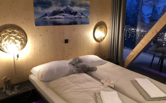 Wellness Chalet mit Sprudelbad 8P Schladming