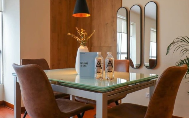 w Comfy 2BR Near Parque Kennedy in Miraflores