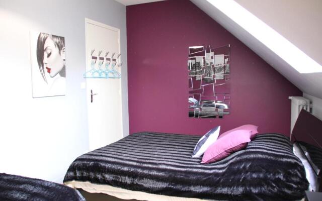 Sur les toits d'Amboise