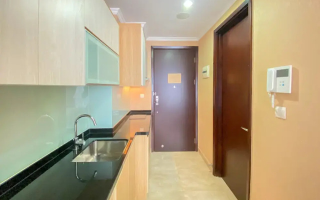 Nice Designed And Homey Studio At Menteng Park Apartment