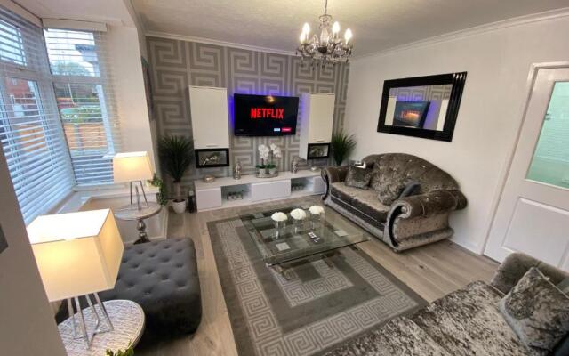 New…The Hottub House Blackpool Pleasure Beach