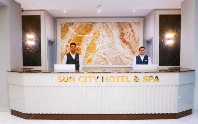 Sun City Hotel & Spa Naftalan