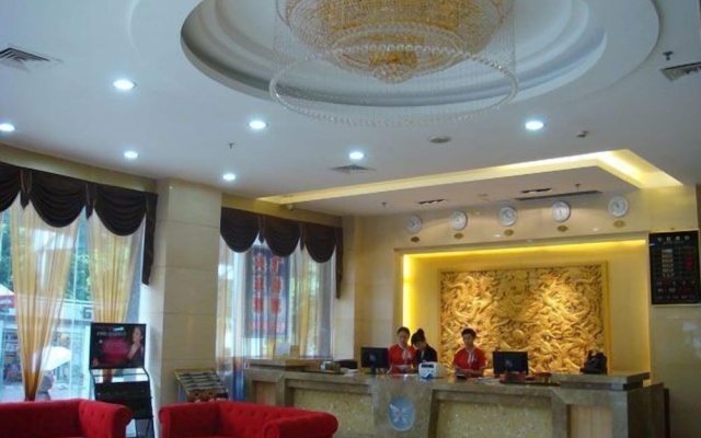 Guangzhou Tianyue Hotel – Lobby – Guangzhou