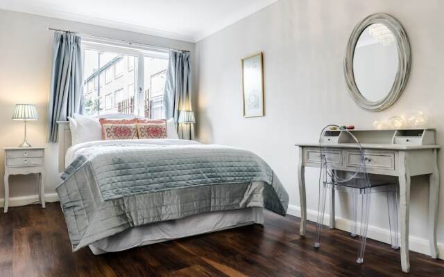 Lovely 2 Bedroom Apartment With Garden, South Bank Westminster