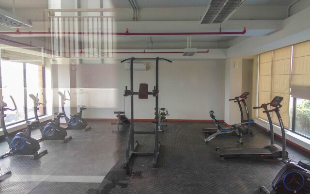 Comfort Studio Room With Bunk Bed At Dave Apartment