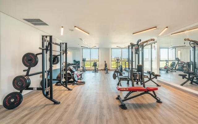 Modern Two-bedroom Apt With Balcony in Cap Cana