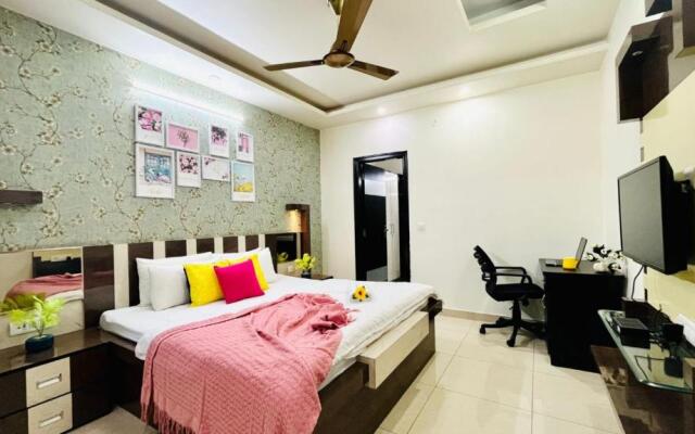 BluO 2BHK Jaipur - Balcony, Terrace Garden, Parking, Lift