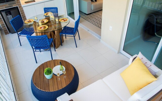 GV7 Lindo apartamento de 3 suites no Golf -Ville
