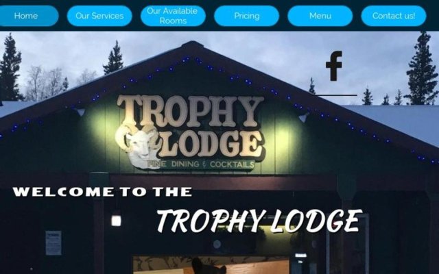 Trophy Lodge Accommodations