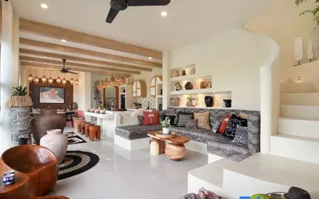 3BR Tumbak Bayuh with balcony bath & stunning view