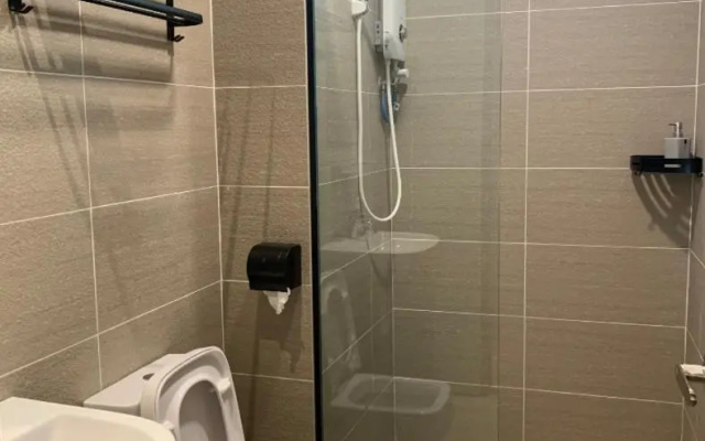 3Bedroom Rex Apartment 5min Drive to Vivacity – Bathroom – Kuching