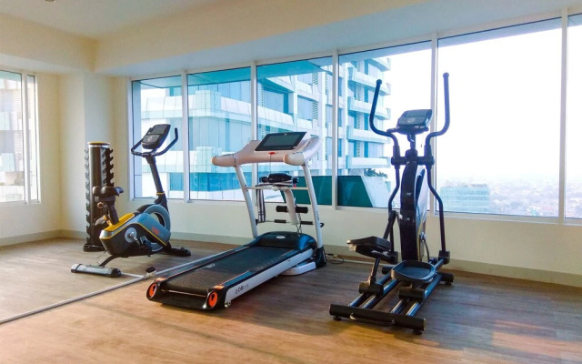 Simply Studio Room at Grand Kamala Lagoon Apartment