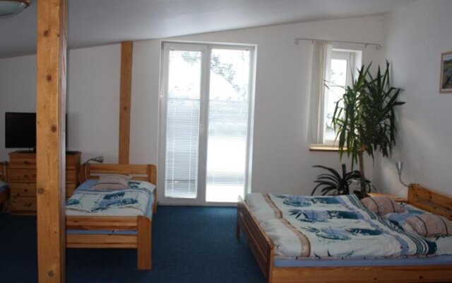 Apartmány Doma