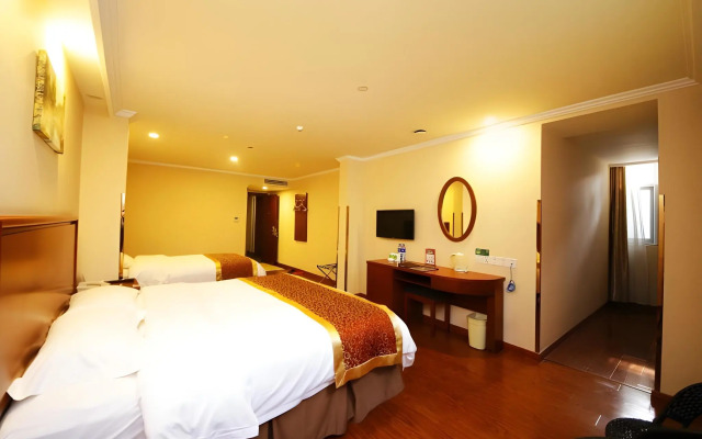 GreenTree Inn Hefei Shushan District West Wangjiang Road Qianshan Road Express Hotel