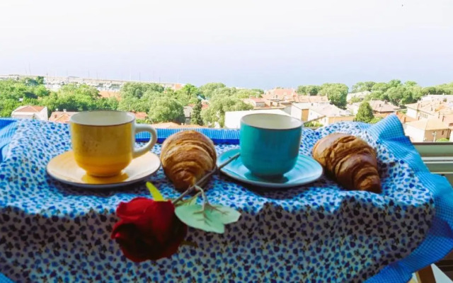 Apartment with view in Rijeka