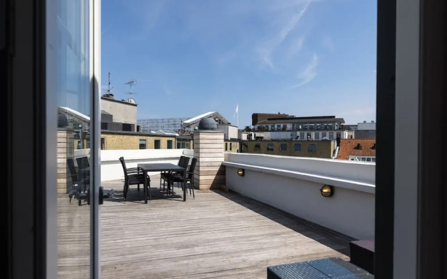 Luxury apart-hotel in the heart of CPH