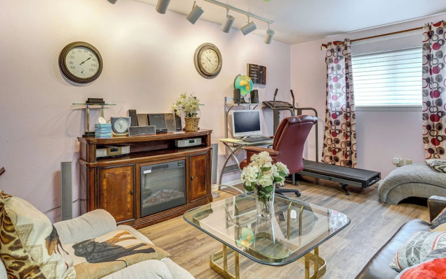 Family-friendly OKC Area Getaway: Dogs Welcome!