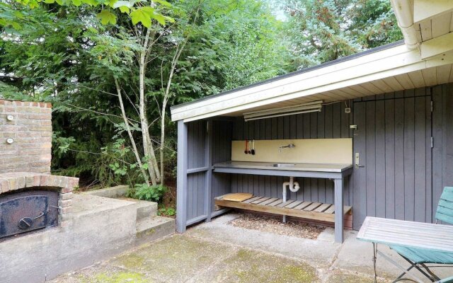 Stylish Holiday Home in Hemmet Denmark With Sauna